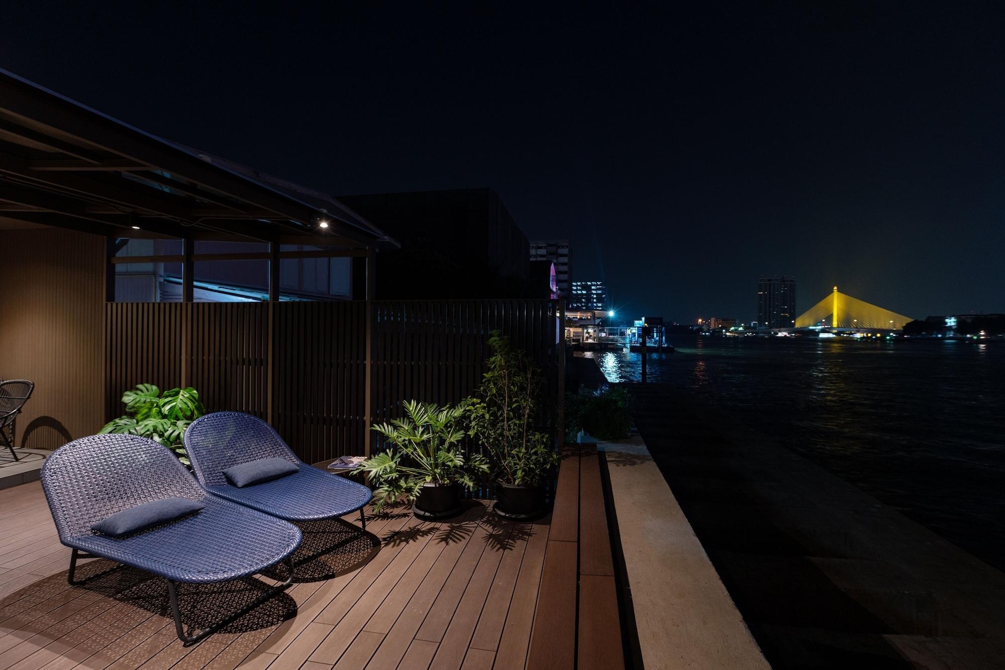 Baan Wanglang Riverside, Bangkok Exterior foto