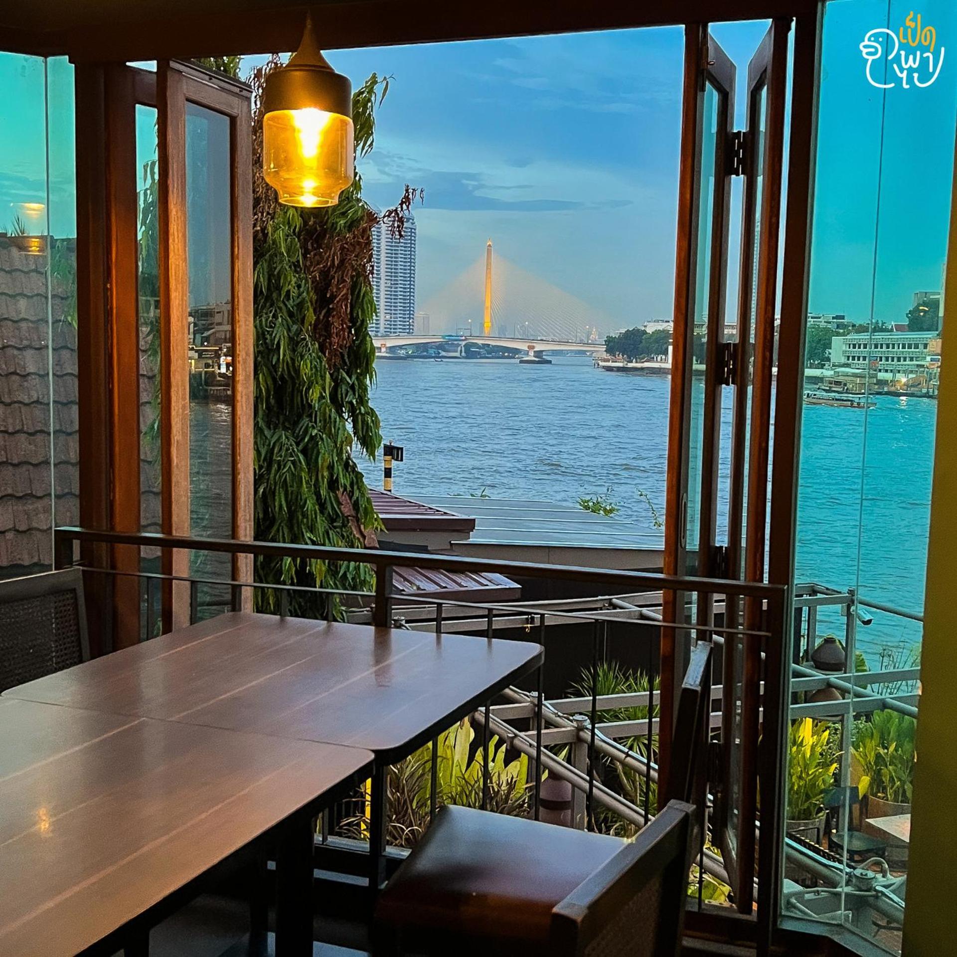 Baan Wanglang Riverside, Bangkok Exterior foto